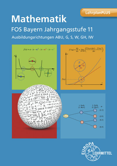 Cover: 9783808587478 | Mathematik FOS/BOS Bayern Jahrgangsstufe 11, Ausbildungsrichtung...