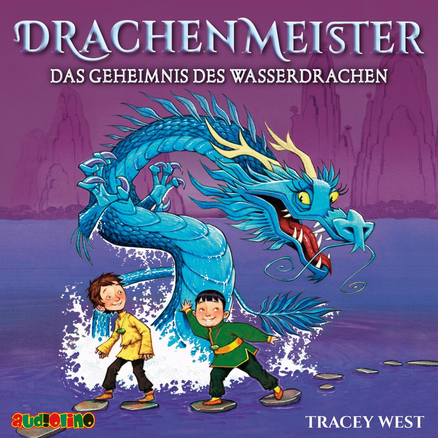 Cover: 9783867373340 | Drachenmeister 3: Das Geheimnis des Wasserdrachen | Tracey West | CD