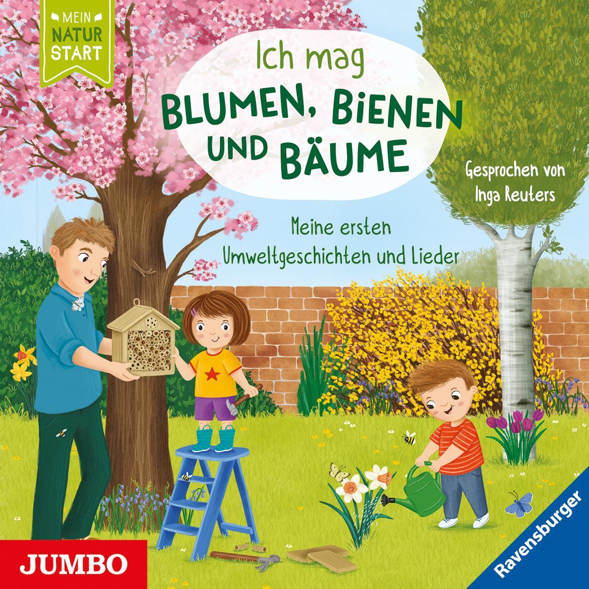 Cover: 9783833747939 | Ich mag Blumen, Bienen und Bäume | Sandra Grimm | Audio-CD | Deutsch
