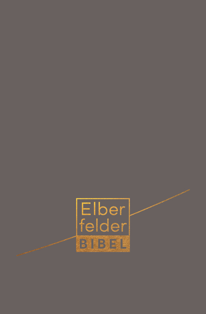 Cover: 9783417257557 | Elberfelder Bibel - Taschenausgabe, Leder | Buch | 1616 S. | Deutsch