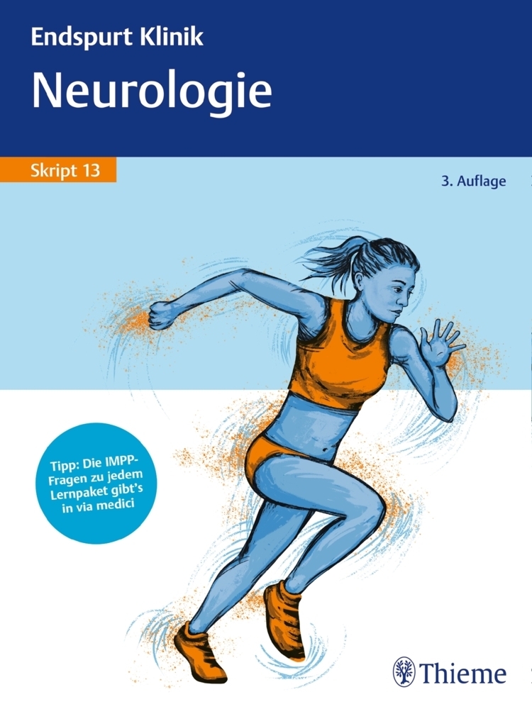 Cover: 9783132430754 | Endspurt Klinik Skript 13: Neurologie | Taschenbuch | Broschiert (KB)