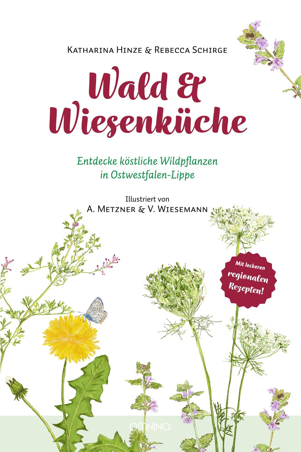 Cover: 9783958942578 | Wald &amp; Wiesenküche | Katharina Hinze (u. a.) | Buch | 208 S. | Deutsch