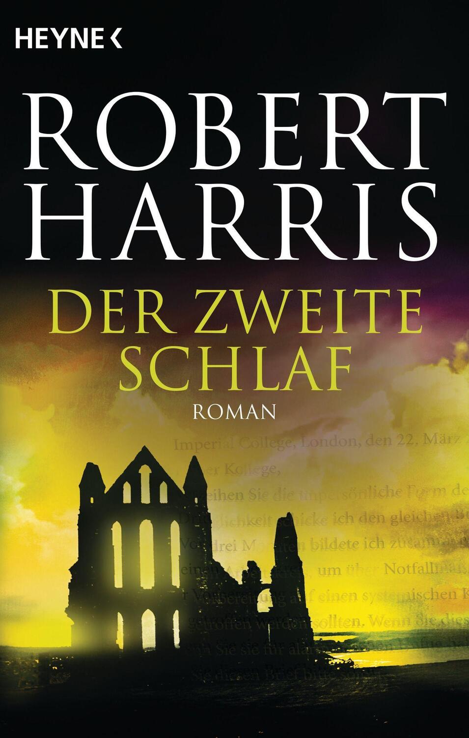 Cover: 9783453424784 | Der zweite Schlaf | Roman | Robert Harris | Taschenbuch | 432 S.