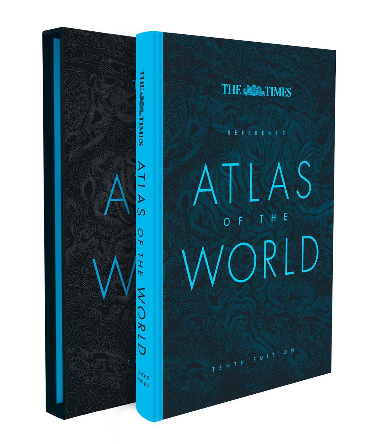 Cover: 9780008699710 | The Times Reference Atlas of the World (Tenth Edition) | Collins