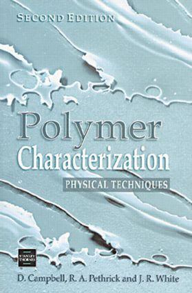 Cover: 9780748740055 | Polymer Characterization | Physical Techniques, 2nd Edition | Buch