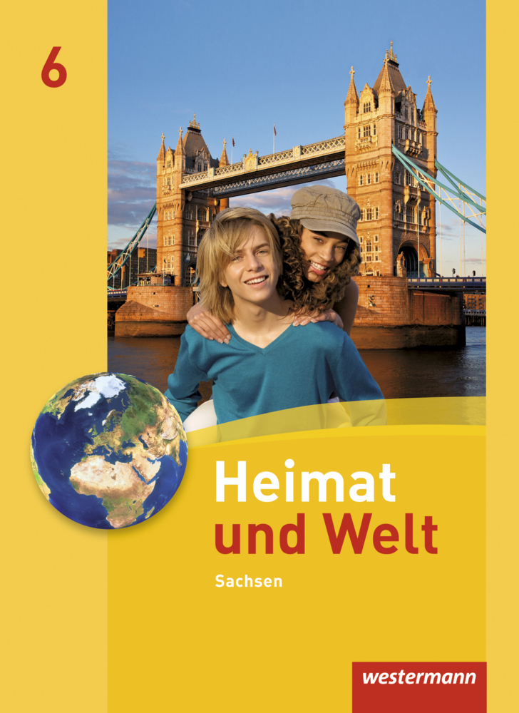 Cover: 9783141448160 | Heimat und Welt - Ausgabe 2011 Sachsen | Schulbuch 6 | Gerber (u. a.)