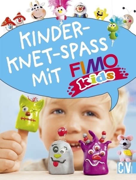 Cover: 9783838836980 | Kinder-Knet-Spaß mit FIMO kids | Taschenbuch | 48 S. | Deutsch | 2018