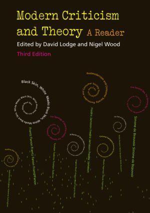 Cover: 9780582784543 | Modern Criticism and Theory | A Reader | Nigel Wood (u. a.) | Buch