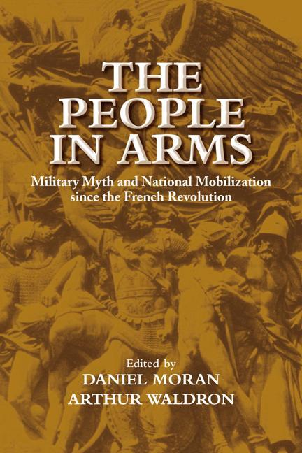 Cover: 9780521030250 | The People in Arms | Arthur Waldron | Taschenbuch | Paperback | 2006