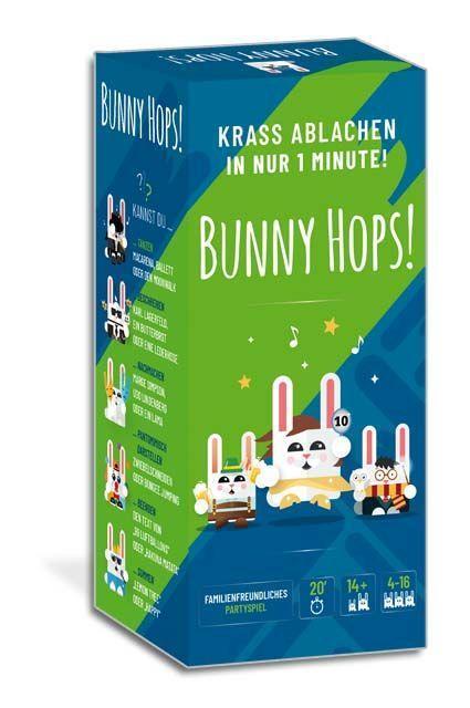 Cover: 3770022054042 | Bunny Hops | Huch! | Spiel | Deutsch | 2023 | Huch & Friends