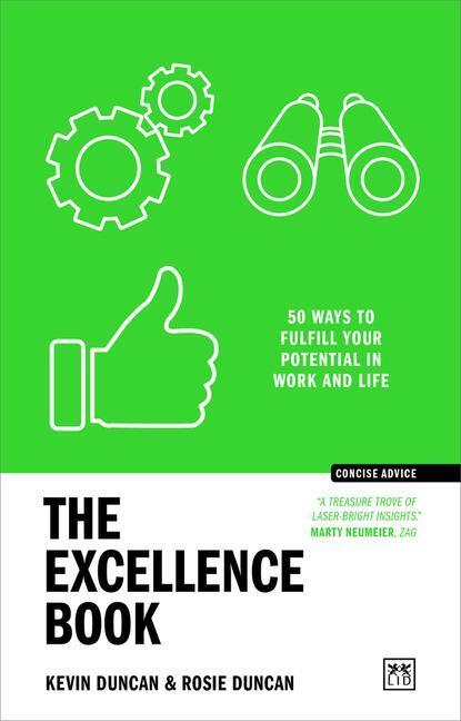 Cover: 9781915951076 | The Excellence Book | Kevin Duncan | Taschenbuch | Concise Advice