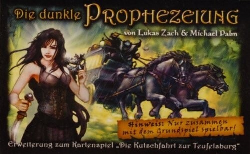 Cover: 4013754121026 | Die dunkle Prophezeiung | Spiel | Deutsch | 2018 | Adlung