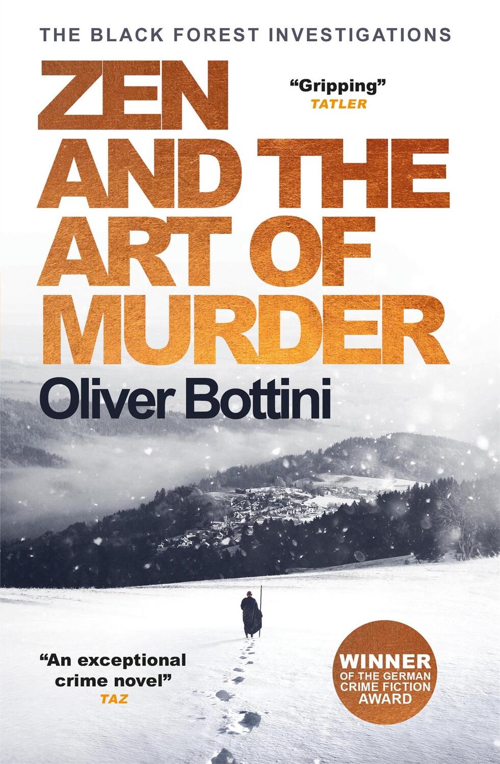 Cover: 9780857057365 | Zen and the Art of Murder | A Black Forest Investigation I | Bottini