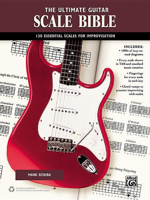 Cover: 9780739092897 | The Ultimate Guitar Scale Bible | Mark Dziuba | Ultimate Guitar | Buch