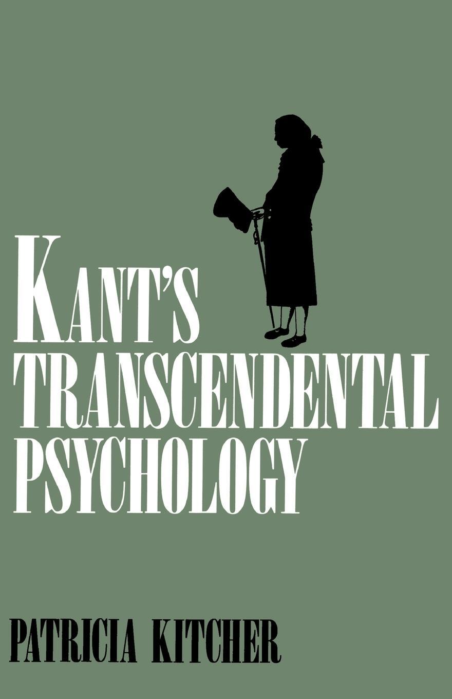 Cover: 9780195085631 | Kant's Transcendental Psychology | Patricia Kitcher | Taschenbuch