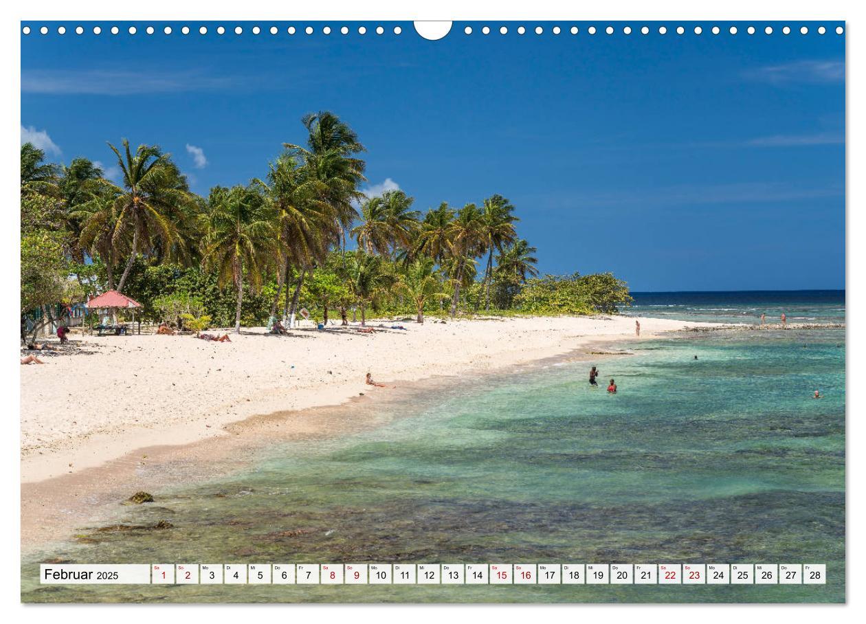 Bild: 9783435219599 | Karibik - Guadeloupe (Wandkalender 2025 DIN A3 quer), CALVENDO...