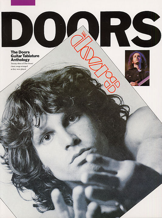 Cover: 9780711952959 | The Doors: Anthology (TAB) Revised Edition | Music Sales