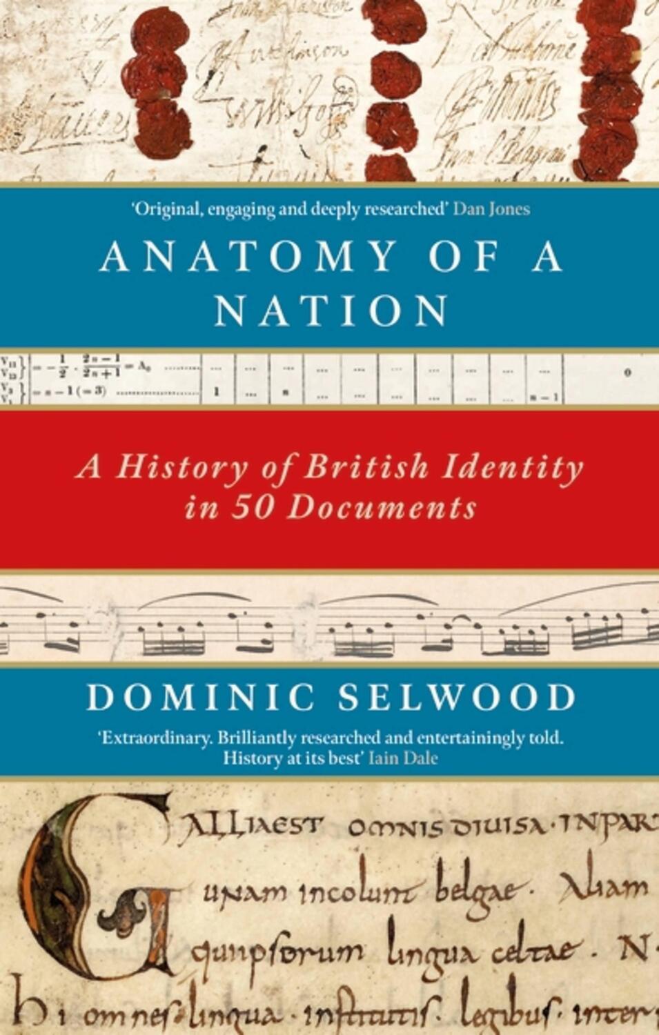 Cover: 9781472131904 | Anatomy of a Nation | A History of British Identity in 50 Documents