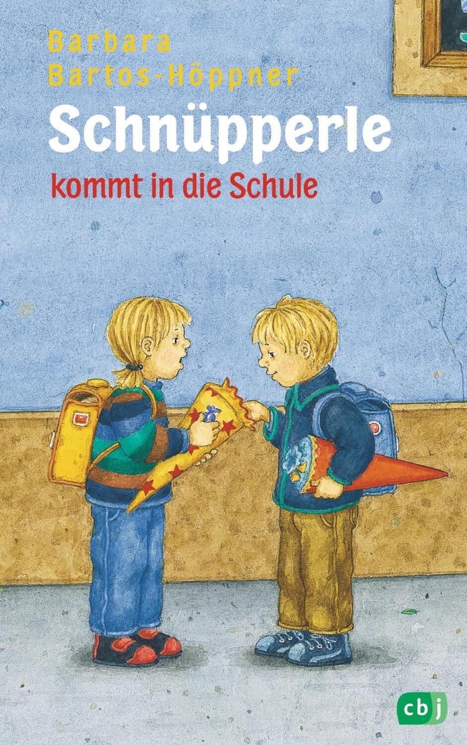 Cover: 9783570052235 | Schnüpperle kommt in die Schule | Barbara Bartos-Höppner | Buch | 1986