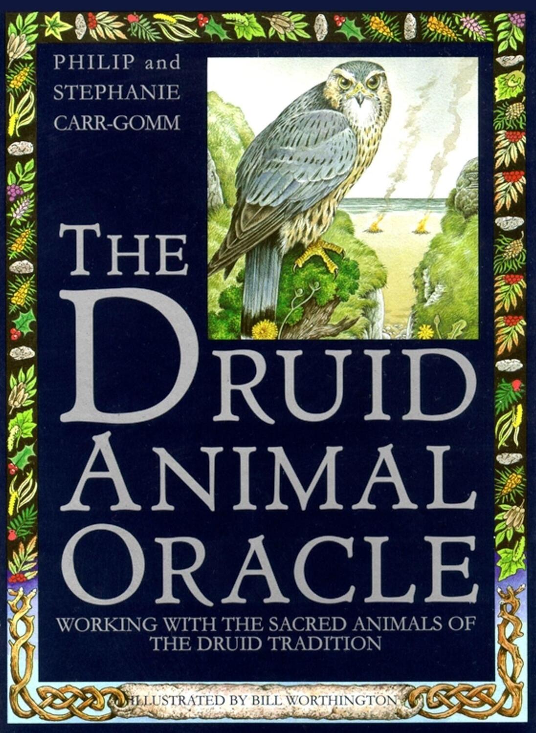 Cover: 9780671503000 | Carr-Gomm, P: TAROT DECK-DRUID ANIMAL OR | Buch | 1995