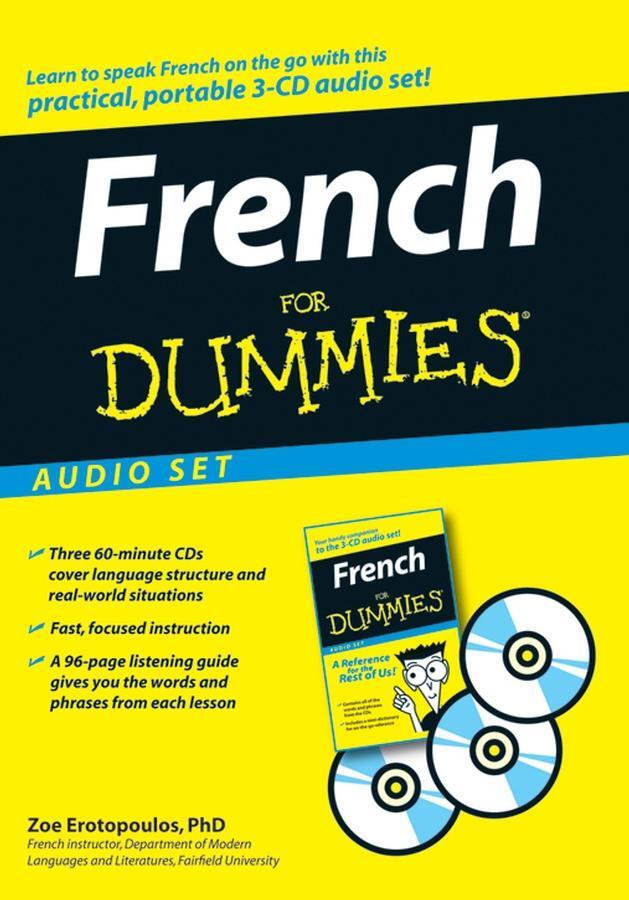 Cover: 9780470095874 | French for Dummies Audio Set | Zoe Erotopoulos | Audio-CD | 96 S.
