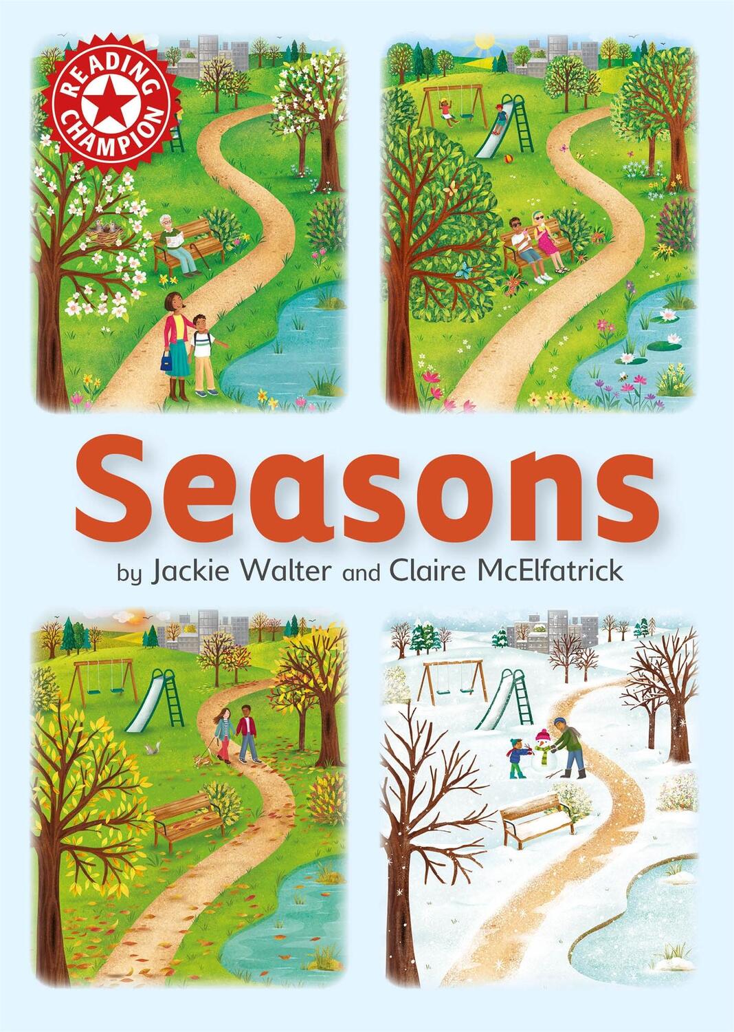 Cover: 9781445175935 | Reading Champion: Seasons | Independent Reading Non-fiction Red 2