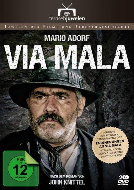 Cover: 4042564173987 | Via Mala (1-3) | Tom Toelle | DVD | 2 DVDs | Deutsch | 1985 | AL!VE AG