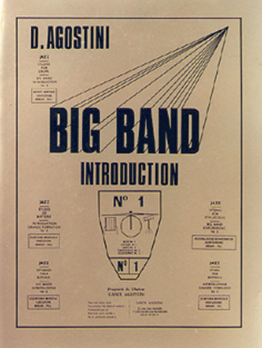 Cover: 9790707005064 | Big Band Introduction 1 - Etudes de Batterie | Dante Agostini | Buch