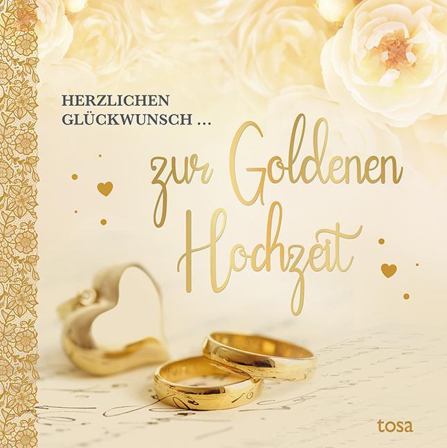 Cover: 9783863131814 | Herzlichen Glückwunsch ... zur Goldenen Hochzeit | Buch | Deutsch
