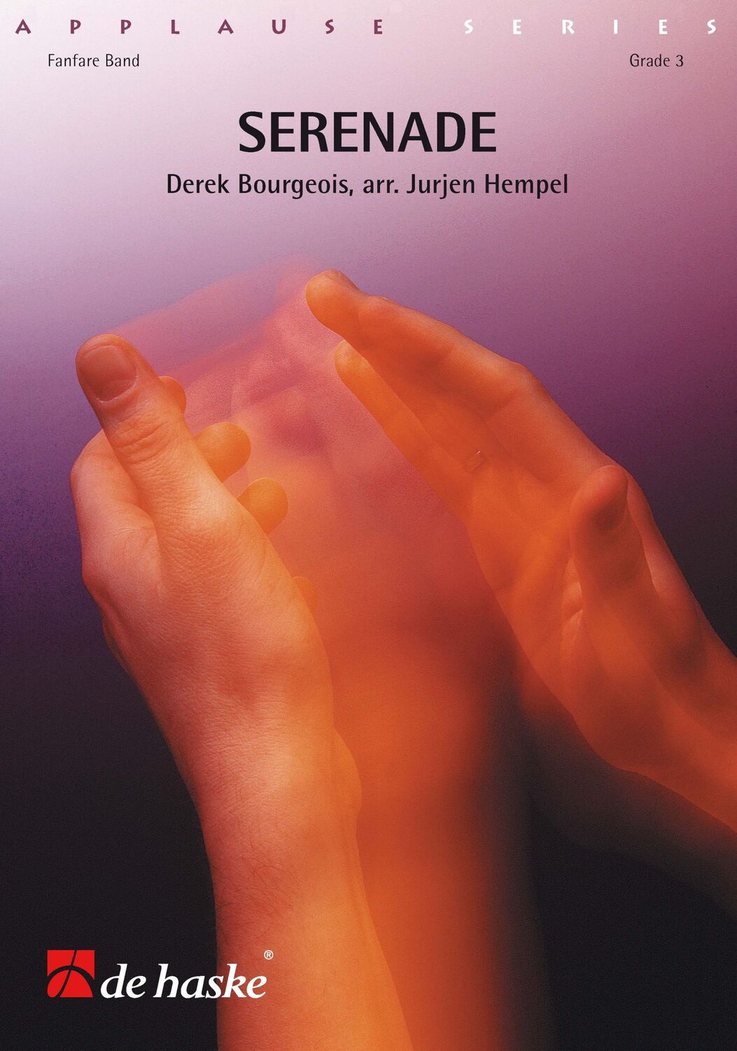 Cover: 9790035088821 | Serenade | Derek Bourgeois | Applause | Partitur | EAN 9790035088821