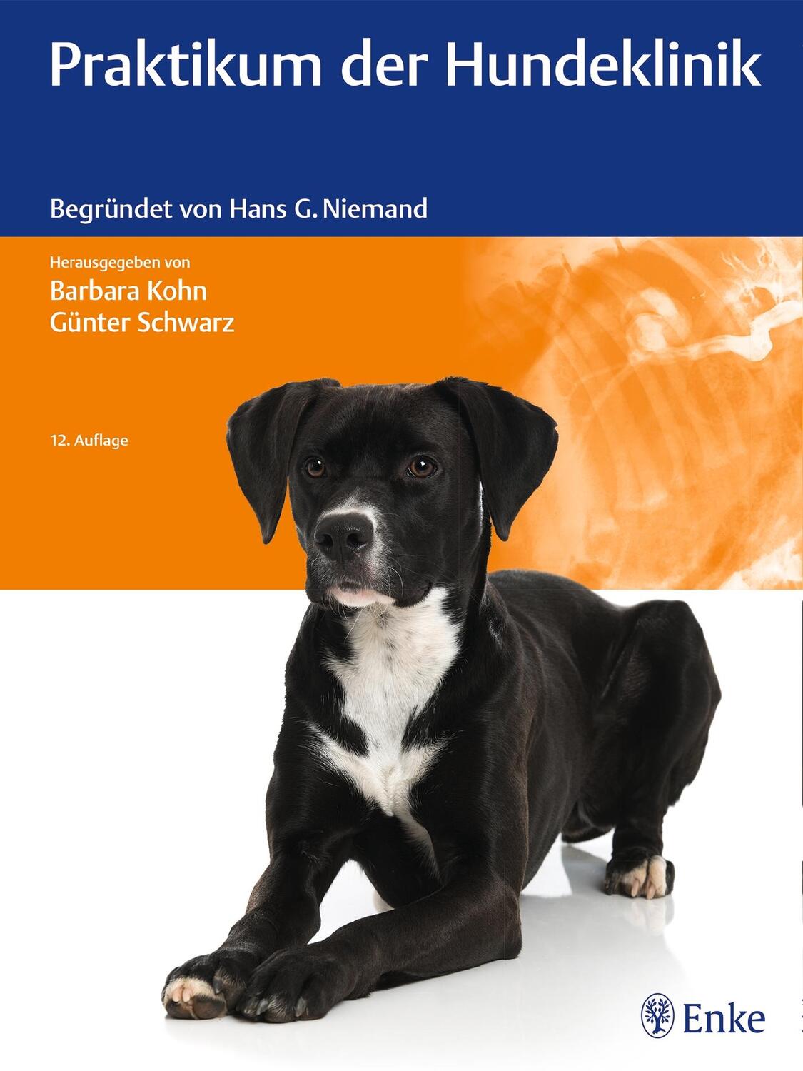 Cover: 9783132199613 | Praktikum der Hundeklinik | Begründet von Hans G. Niemand | Buch