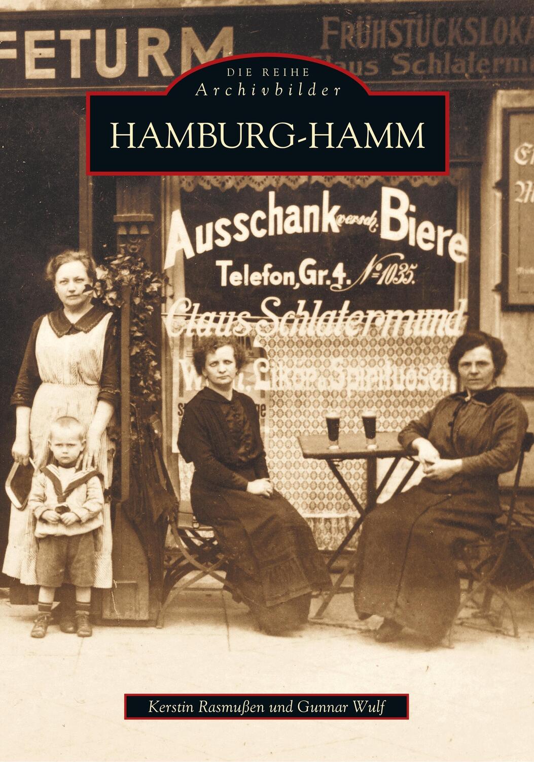 Cover: 9783897024793 | Hamburg - Hamm | Gunnar Wulf | Taschenbuch | Paperback | Deutsch