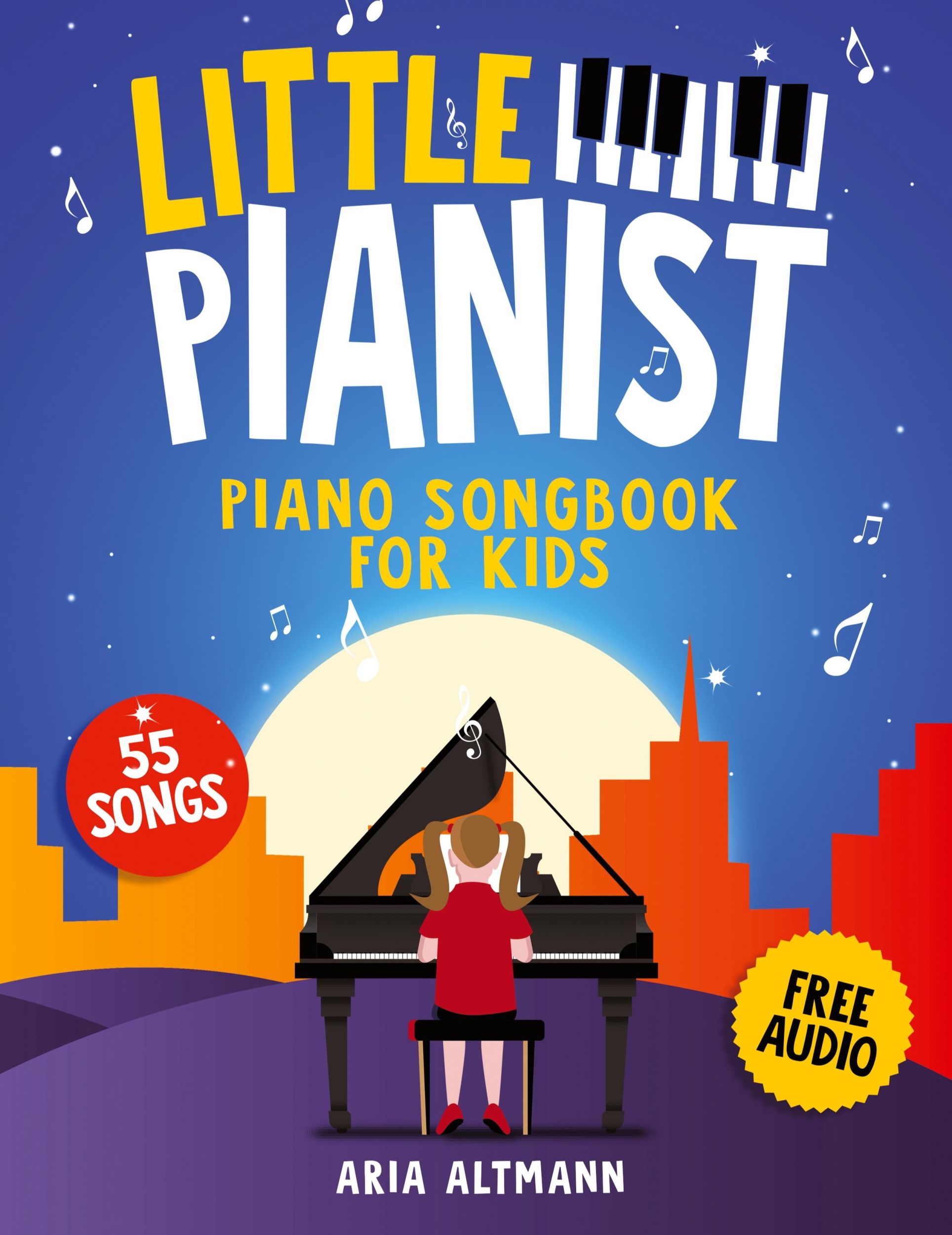 Cover: 9783982379500 | Little Pianist. Piano Songbook for Kids | Aria Altmann | Taschenbuch