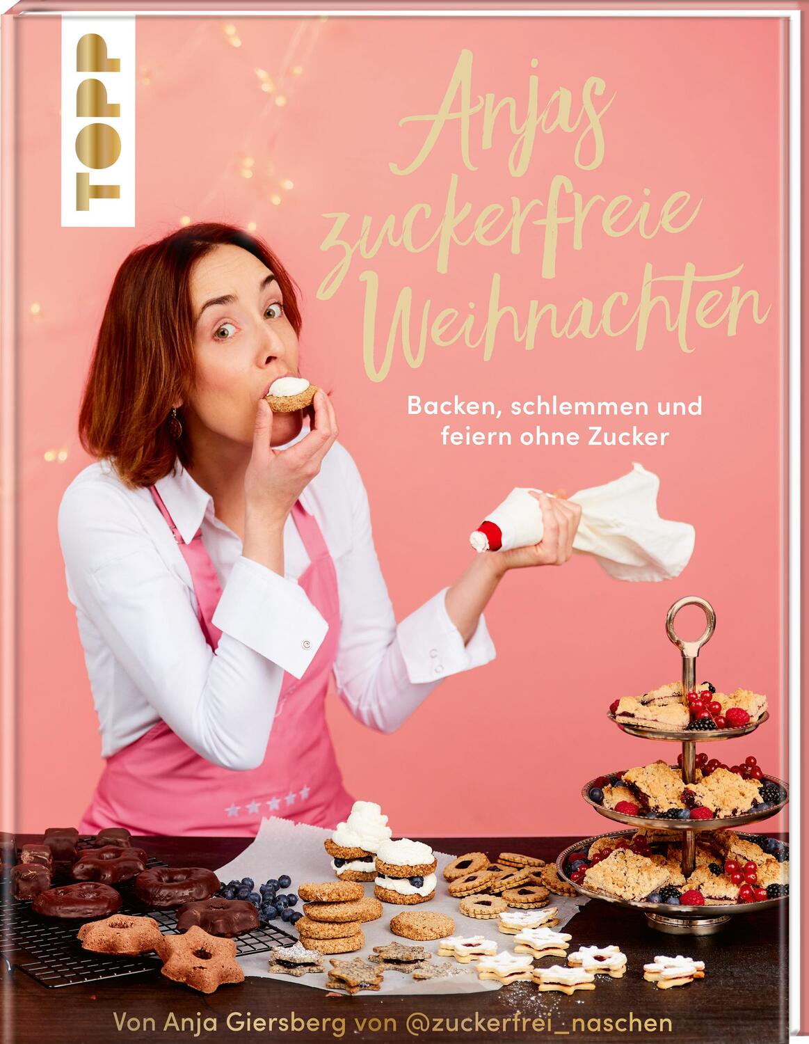 Cover: 9783735851987 | Anjas zuckerfreie Weihnachten. Von Anja Giersberg von...