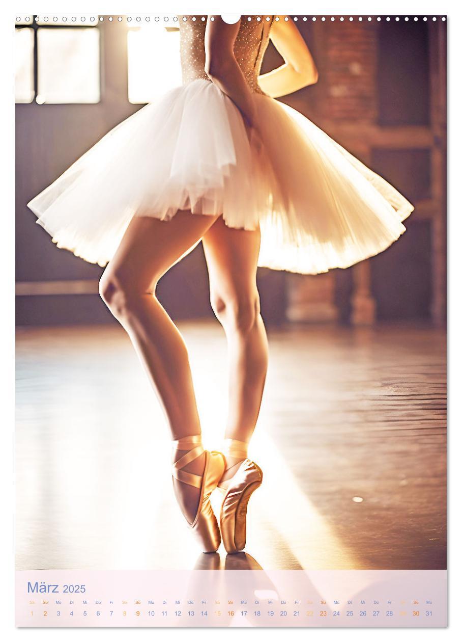 Bild: 9783457070796 | Mit Tutu und Spitzenschuhen Impressionen aus dem Ballett...