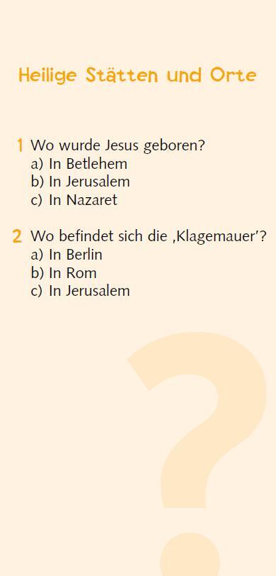 Bild: 9783780663399 | Weltreligionen-Quiz | Georg Schwikart | Taschenbuch | Spiralbindung