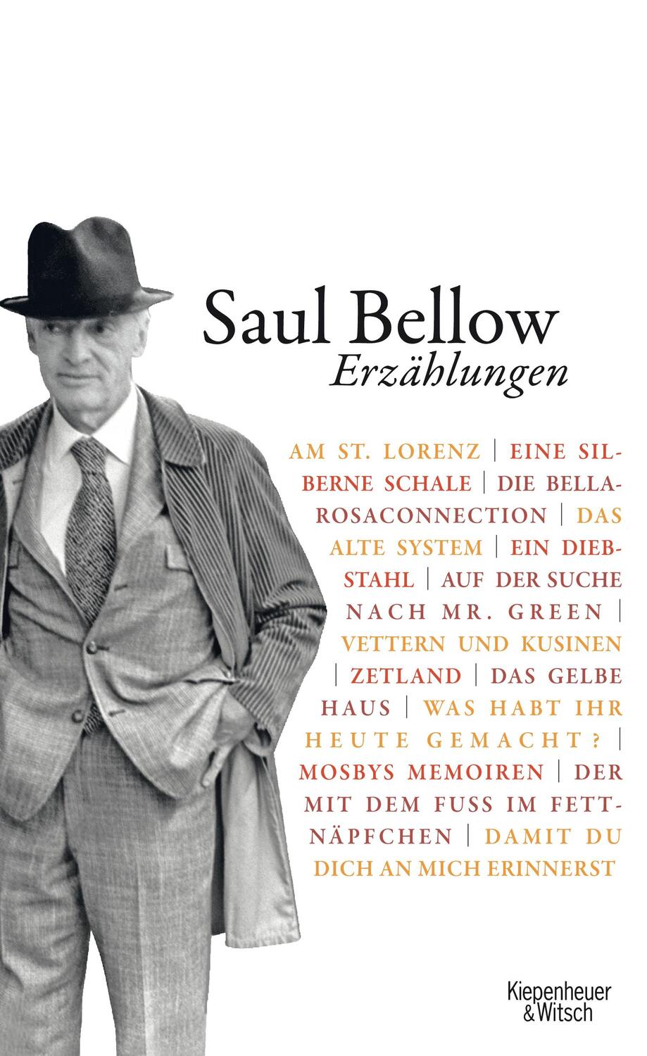 Cover: 9783462043310 | Erzählungen | Saul Bellow | Buch | Deutsch | 2011 | EAN 9783462043310