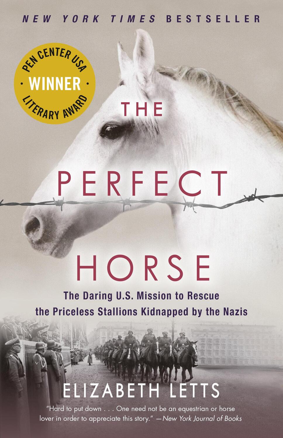 Cover: 9780345544827 | The Perfect Horse | Elizabeth Letts | Taschenbuch | Englisch | 2017