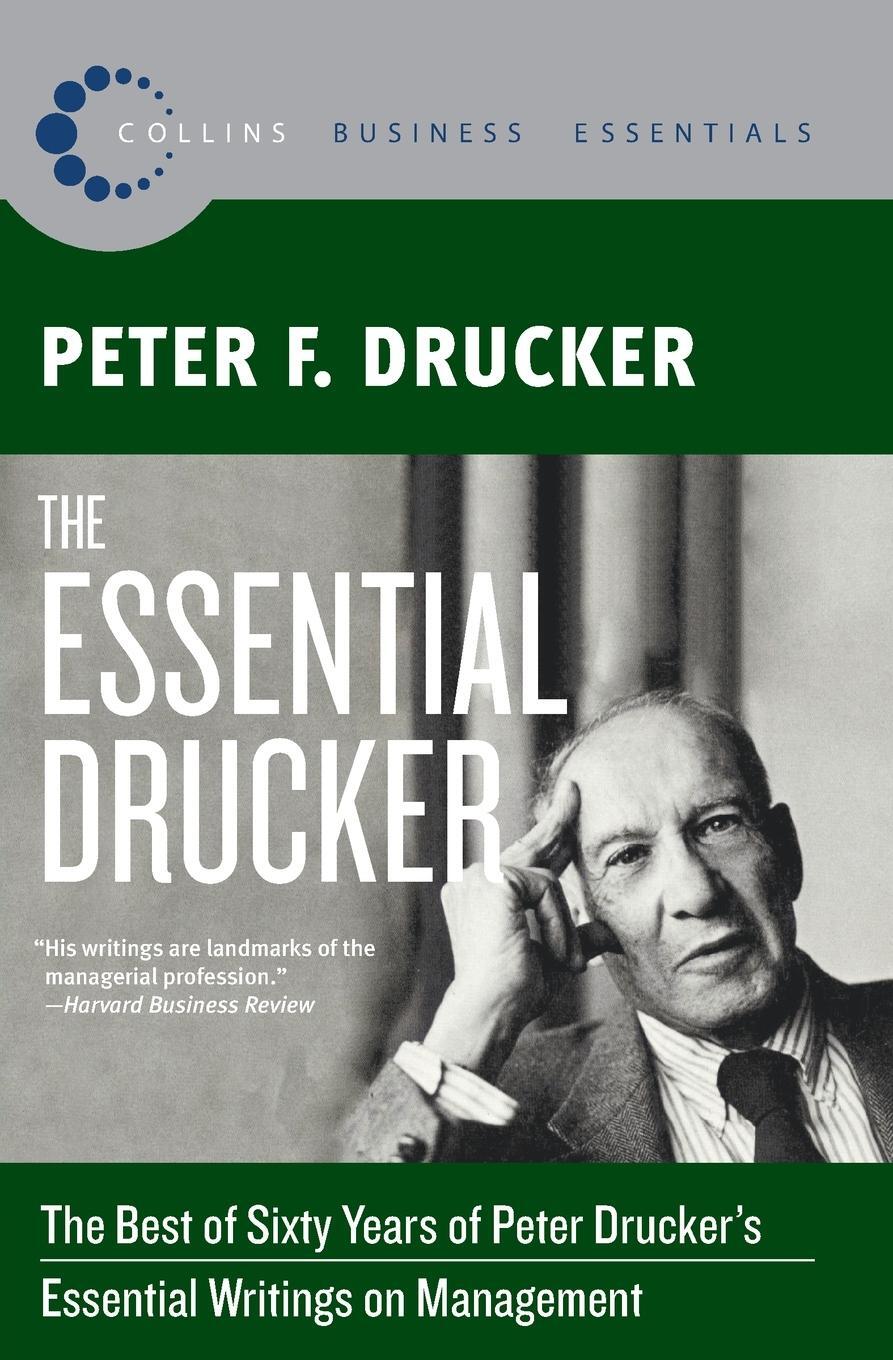Cover: 9780061345012 | The Essential Drucker | Peter F. Drucker | Taschenbuch | Englisch