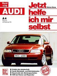 Cover: 9783613016644 | Audi A4 | Benziner ab November '94 // Reprint der 1. Auflage 1995