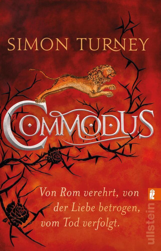 Cover: 9783548063331 | Commodus | Roman | Simon Turney | Taschenbuch | 704 S. | Deutsch