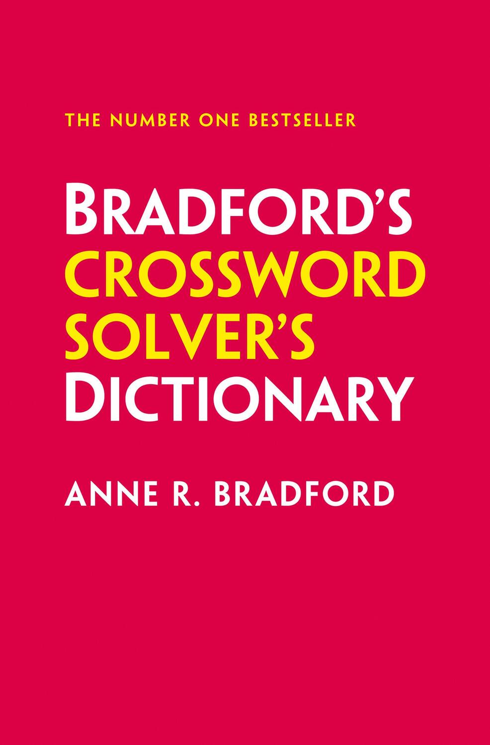 Cover: 9780008489441 | Bradford's Crossword Solver's Dictionary | Anne R. Bradford (u. a.)