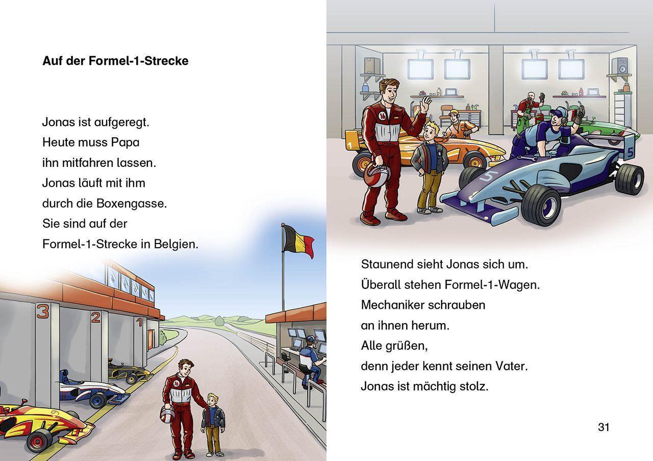 Bild: 9783743203006 | Leselöwen 2. Klasse - Vollgas auf der Rennstrecke | Thilo | Buch