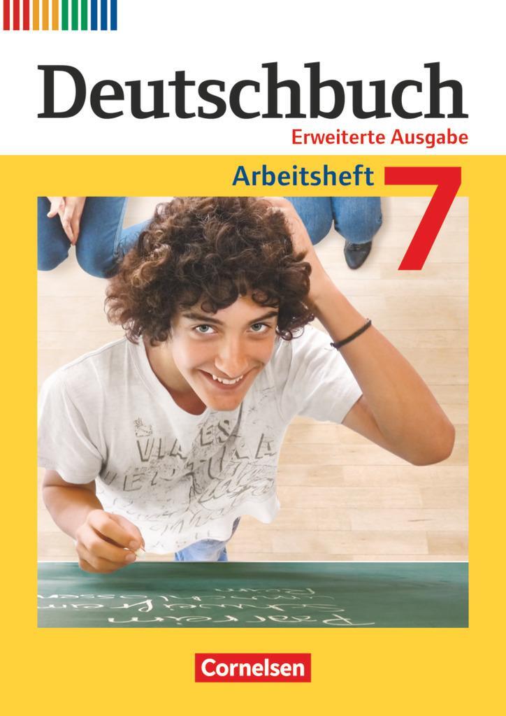 Cover: 9783060629480 | Deutschbuch 7. Schuljahr. Erweiterte Ausgabe - Arbeitsheft mit...