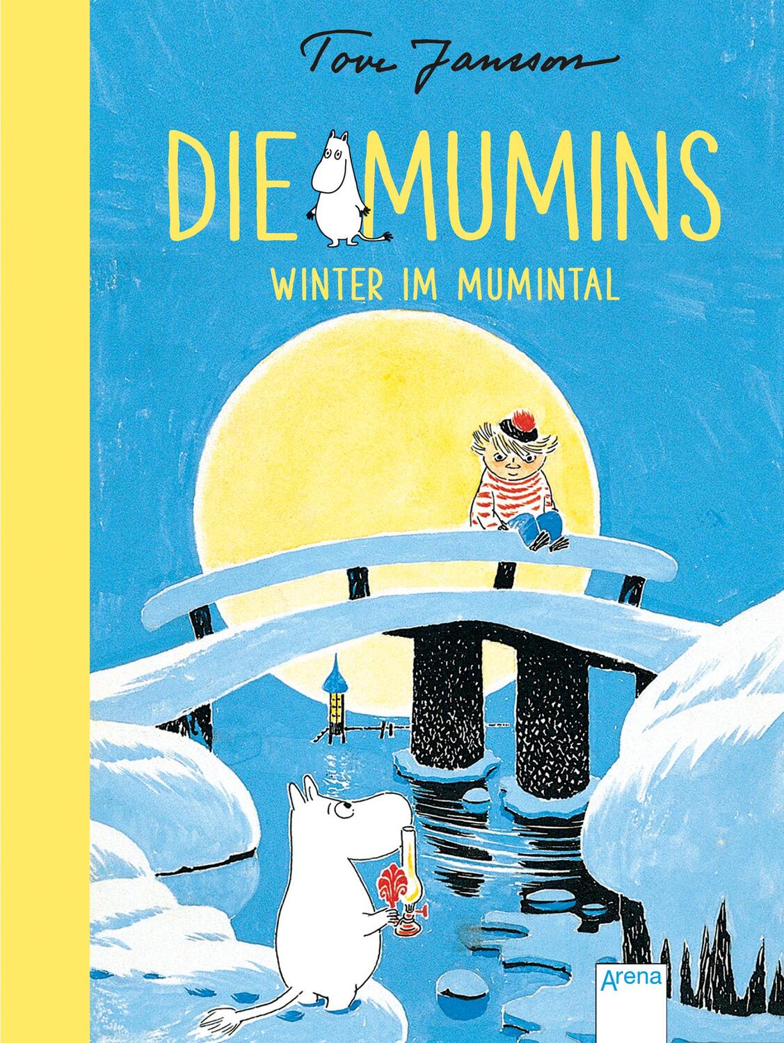 Cover: 9783401602851 | Die Mumins. Winter im Mumintal | Tove Jansson | Buch | Deutsch | 2017