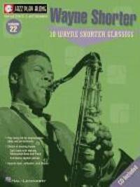 Cover: 9780634061929 | Wayne Shorter | Jazz Play-Along Volume 22 | Taschenbuch | Buch + CD