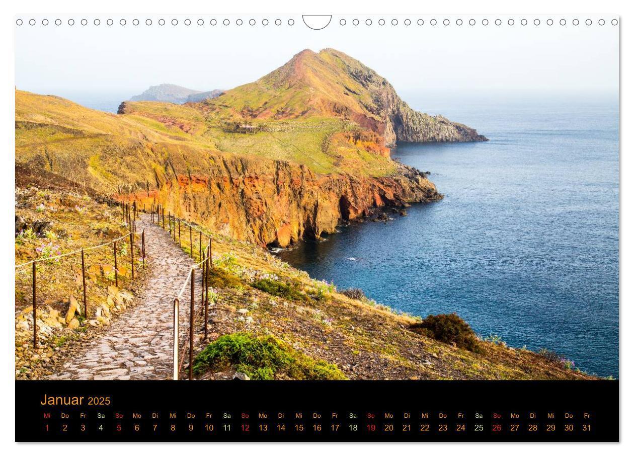 Bild: 9783435610679 | Madeira Impressionen (Wandkalender 2025 DIN A3 quer), CALVENDO...