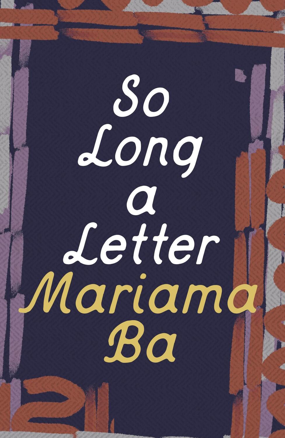Cover: 9781803289120 | So Long a Letter | Mariama Ba | Taschenbuch | Kartoniert / Broschiert
