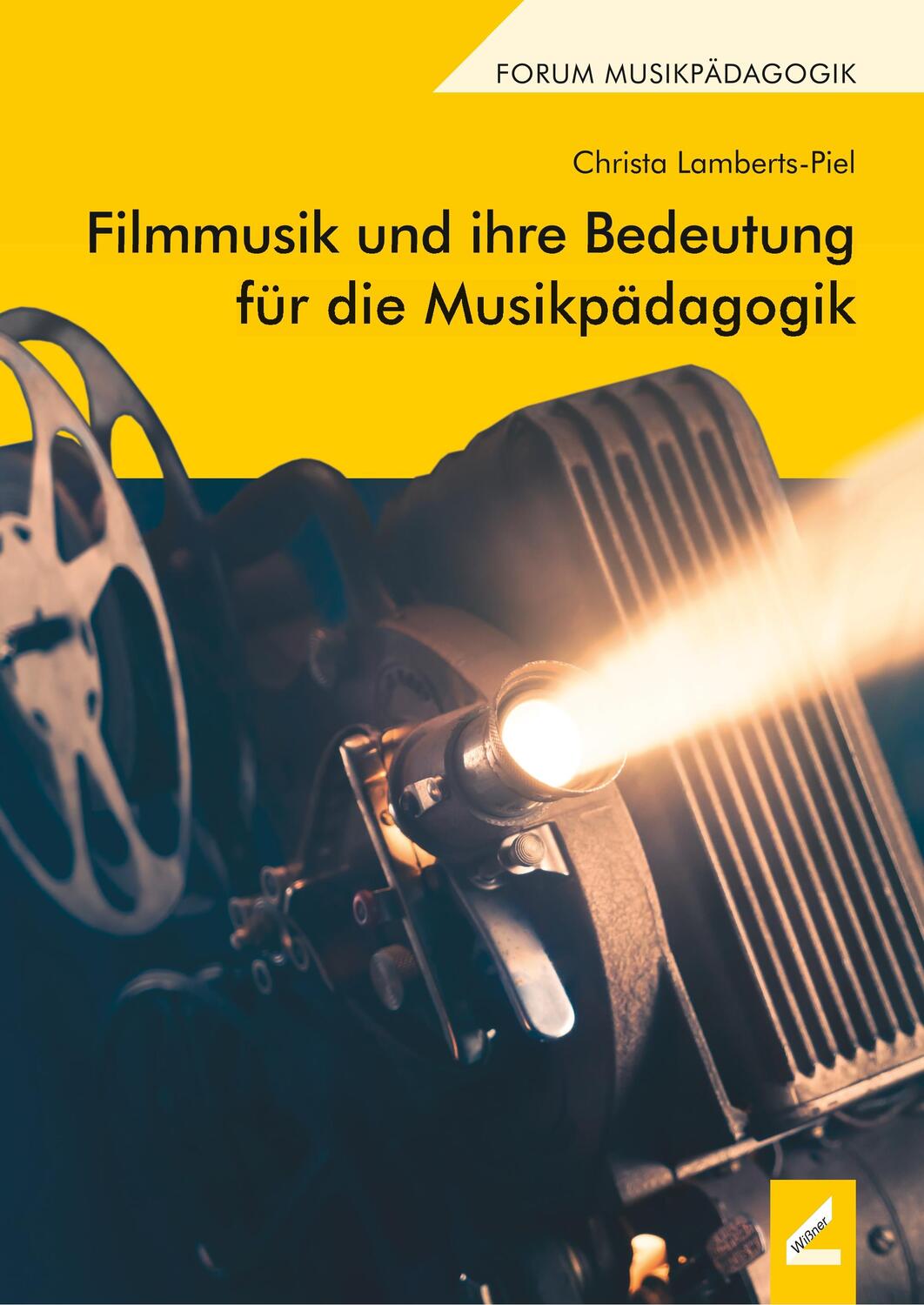 Cover: 9783957861917 | Filmmusik und ihre Bedeutung für die Musikpädagogik | Lamberts-Piel