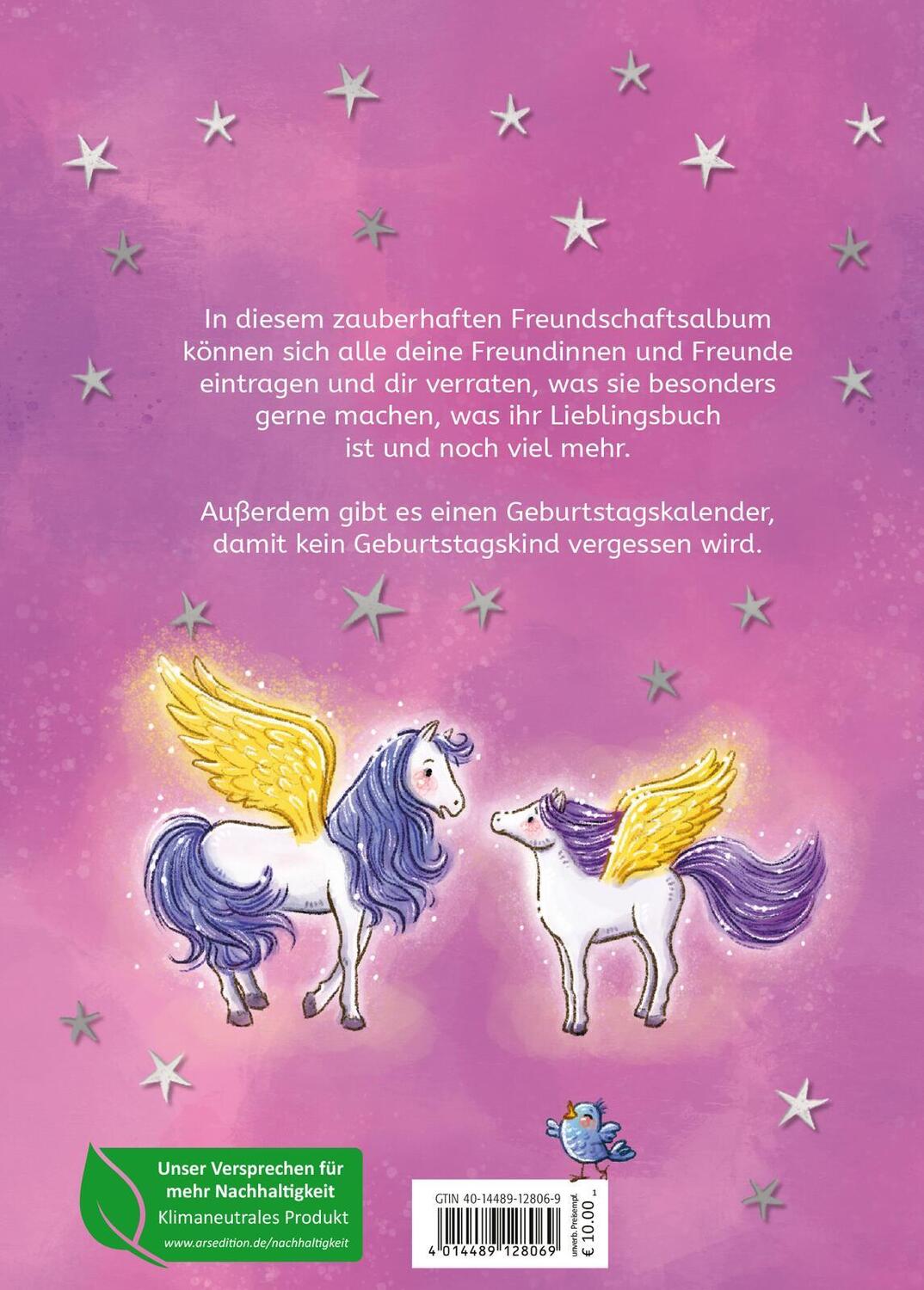 Rückseite: 4014489128069 | Meine Freunde - Zauberponys | Buch | 64 S. | Deutsch | 2022